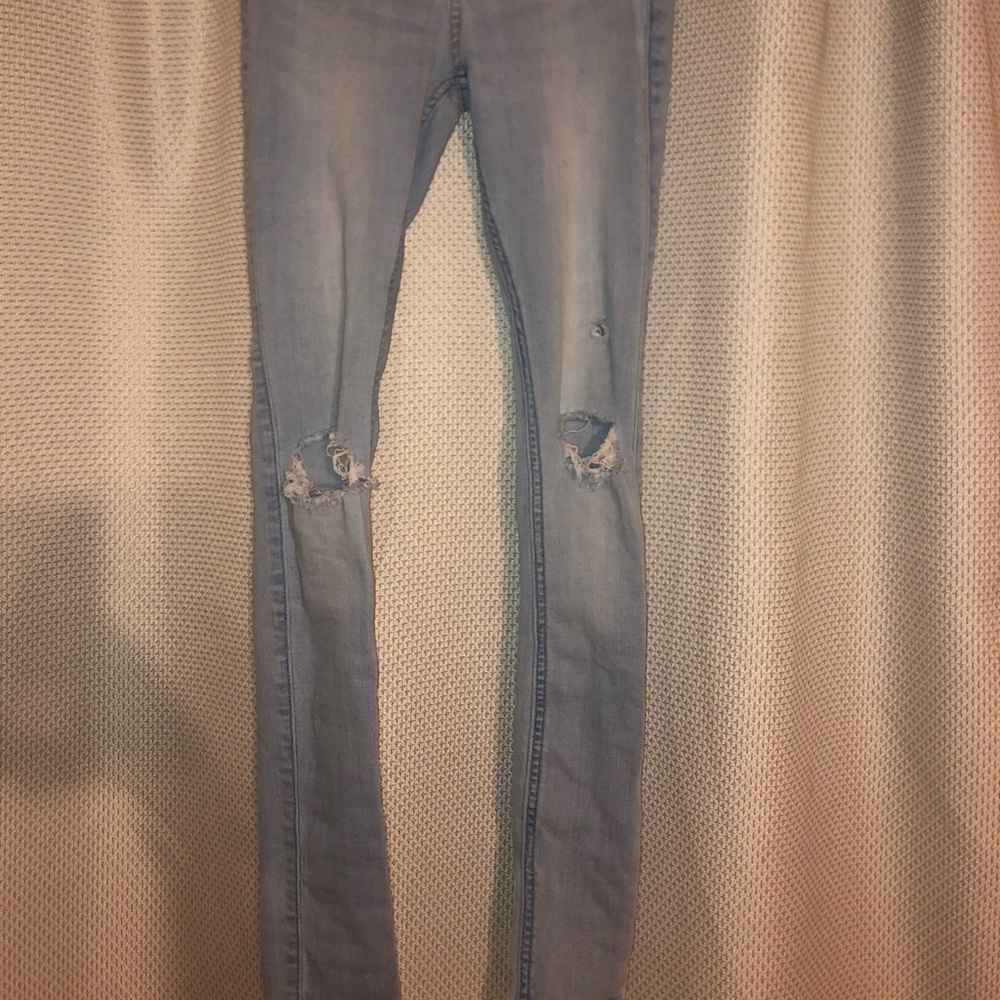 Hollister low rise jean leggings